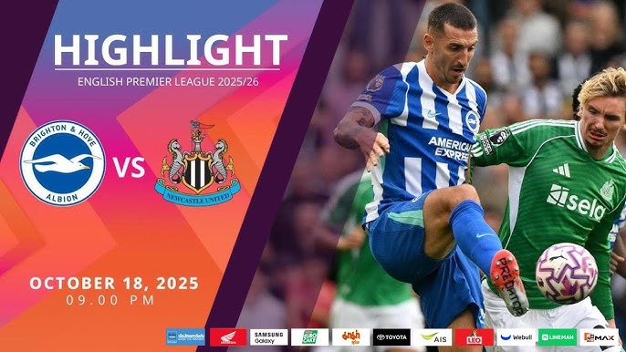 ไฮไลท์ MoNo Max : ไบรท์ตัน 2-1 นิวคาสเซิล